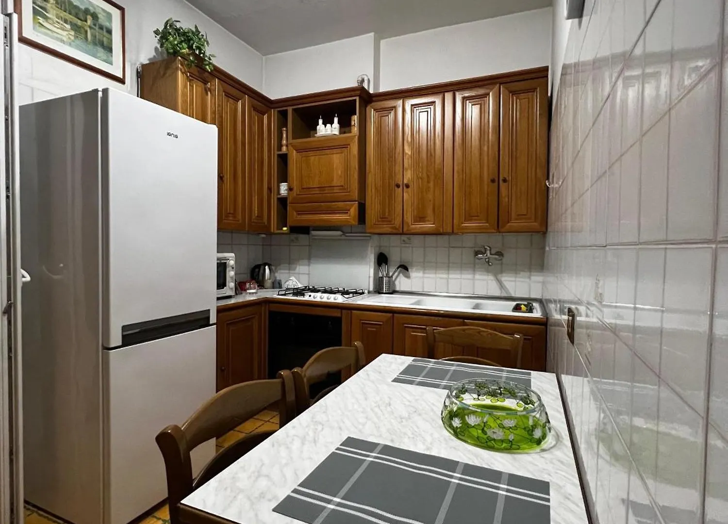 Apartment Appartamento In Via Monte Cervialto Rome Italy