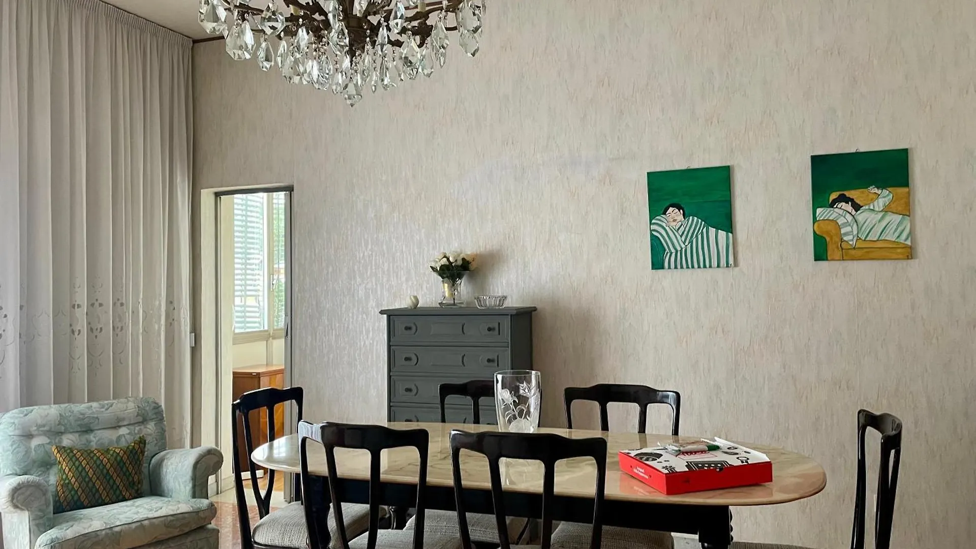 Apartment Appartamento In Via Monte Cervialto Rome